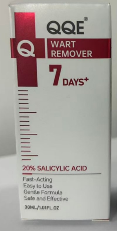 WART REMOVER - QQE WART REMOVER